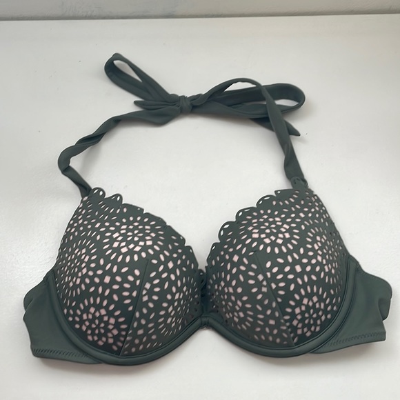 Shade&Shore push up Swimsuit top 34B - Picture 1 of 2